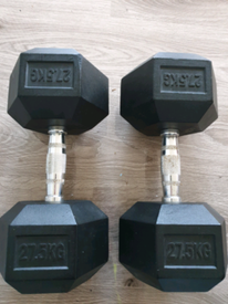 second hand weights gumtree